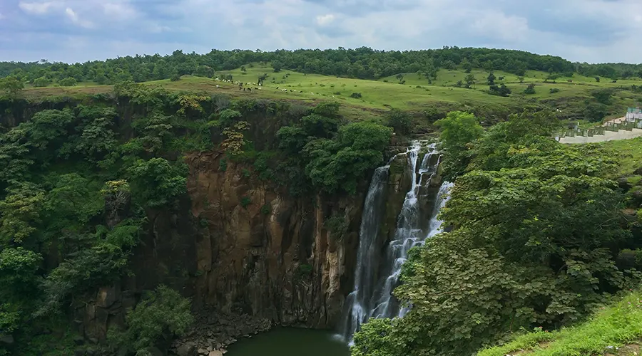 Patalpani Waterfall